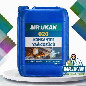 MR UKAN 020 KONSANTRE YAĞ ÇÖZÜCÜ 20 KG