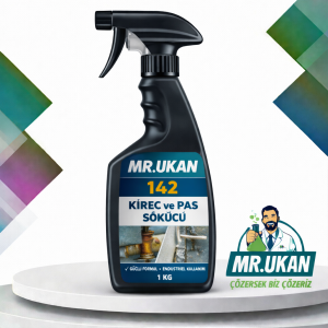 MR UKAN 142 METAL PARÇALARDA KİREÇ VE PAS SÖKÜCÜ 1 KG