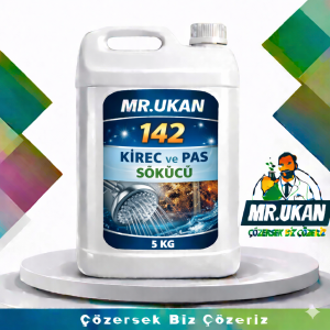 MR UKAN 142 METAL PARÇALARDA KİREÇ VE PAS SÖKÜCÜ 5 KG