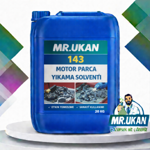 MR UKAN 143 MOTOR PARÇA YIKAMA SOLVENTİ 20 KG