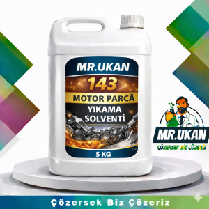 MR UKAN 143 MOTOR PARÇA YIKAMA SOLVENTİ 5 KG