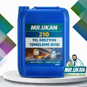 MR UKAN 210 TEL EREZYON TEMİZLEME SIVISI 20 KG