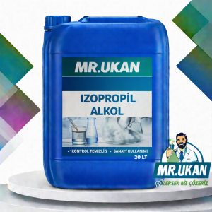 MR UKAN İZOPROPİL ALKOL 20 LT