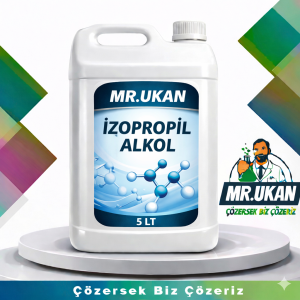 MR UKAN İZOPROPİL ALKOL 5 LT