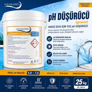 MR UKAN TOZ PH DÜŞÜRÜCÜ 25KG