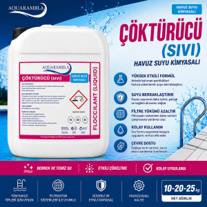 MR UKAN ÇÖKTÜRÜCÜ 20 KG