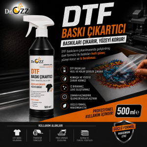 MR UKAN DTF BASKI ÇIKARTICI SOLVENT 500 ML
