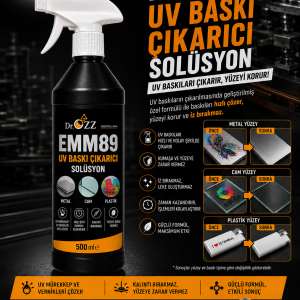 MR UKAN 089 E.M.M YAPIŞKAN VE BANT İZİ TEMİZLEYİCİ 500 ML