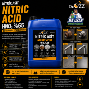 MR UKAN NİTRİK ASİT 20 KG