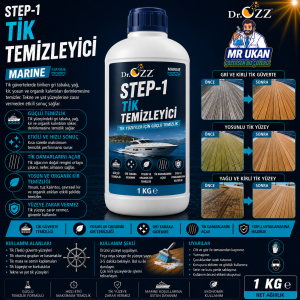 MR UKAN STEP-1 TİK TEMİZLEYİCİ 1 KG