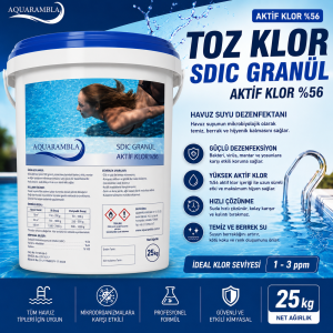 MR UKAN TOZ KLOR % 56 25 KG