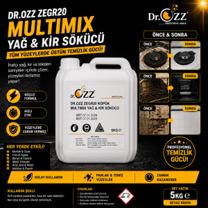 MR UKAN ZEGR20 MULTİMİX YAĞ KİR LEKE ÇIKARICI 5 KG